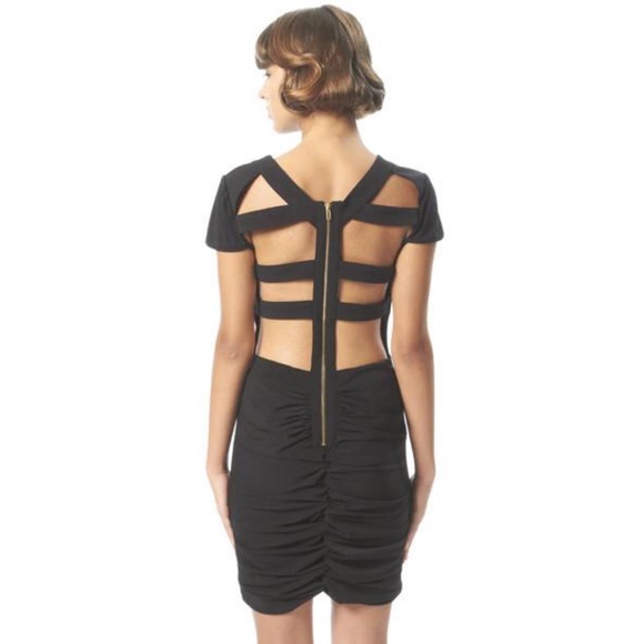 🇨🇦 Cage Back Cut-Out Vera Dress, Size 4, 8, 10 - Picture 5 of 7
